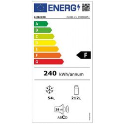 Холодильник Liebherr CU 281-21 (White) Thumb