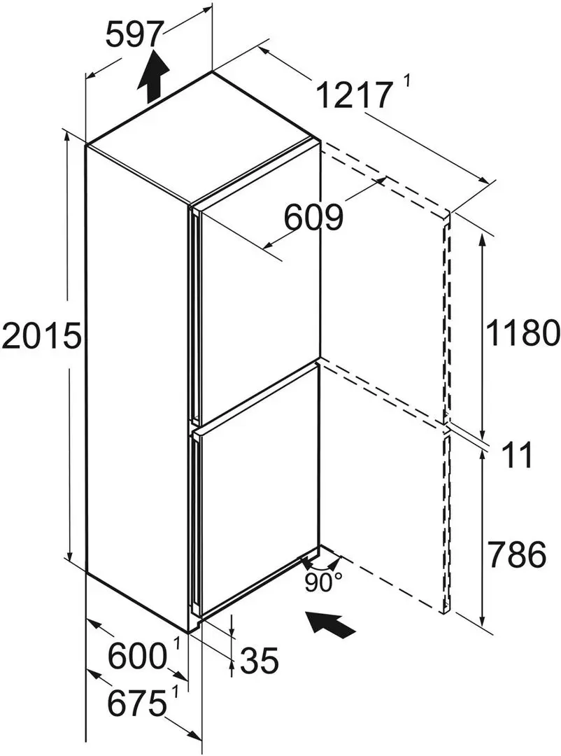 Frigider Liebherr Plus CNsdc 5723 Plus (Silver)