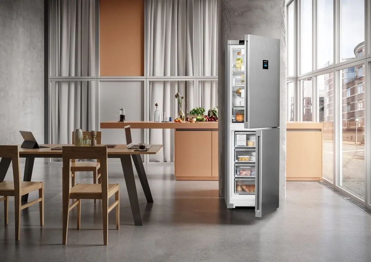 Frigider Liebherr Plus CNsfd 573i (Silver)