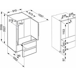 Frigider Liebherr PremiumPlus CBNbe 6256 (Beige) Thumb