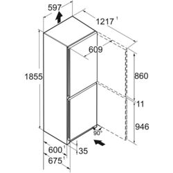Frigider Liebherr Pure CNf 5204 (White) Thumb