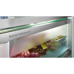 Frigider Liebherr SRBbsc 529i Peak BioFresh (Dark Grey) Thumb