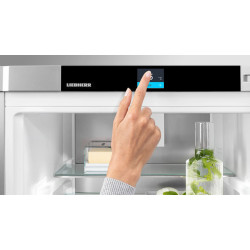 Frigider Liebherr SRBbsc 529i Peak BioFresh (Dark Grey) Thumb