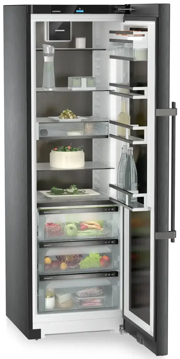 Frigider Liebherr SRBbsc 529i Peak BioFresh (Dark Grey) - 19