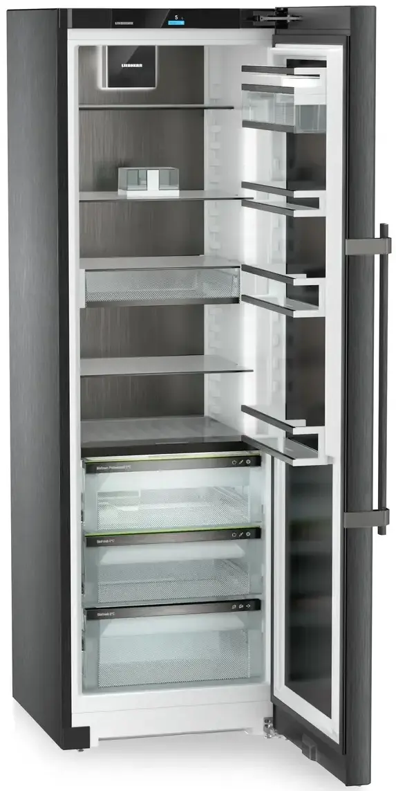 Frigider Liebherr SRBbsc 529i Peak BioFresh (Dark Grey) - 17
