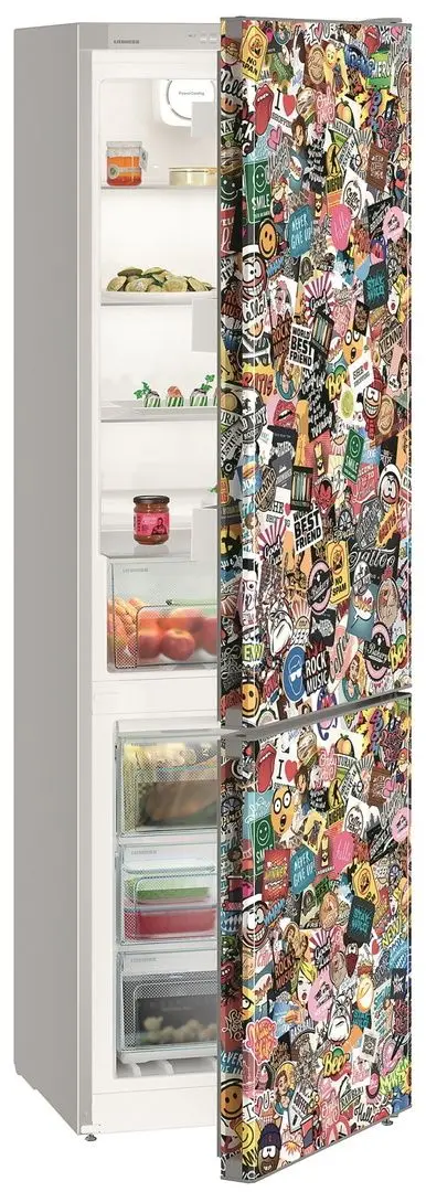 Frigider Liebherr StickerArt CNst 4813 (Multicolor)