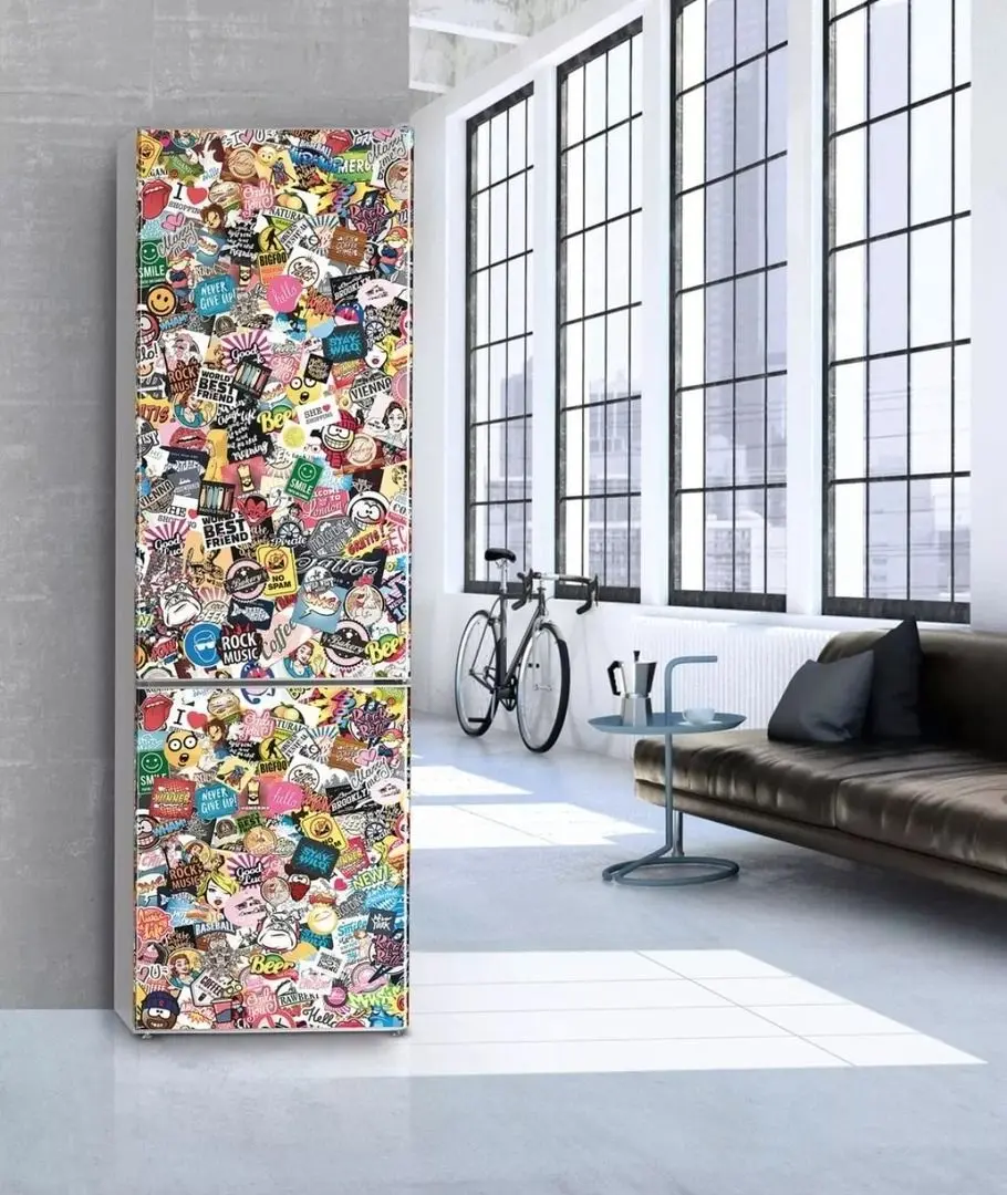 Frigider Liebherr StickerArt CNst 4813 (Multicolor)