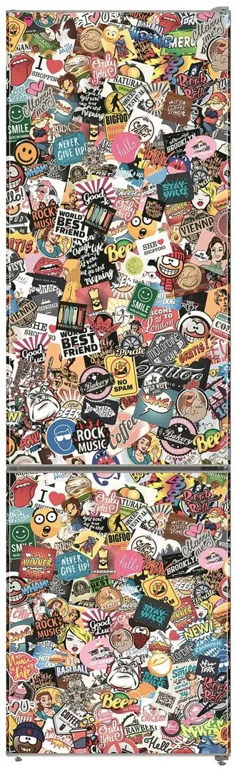 Frigider Liebherr StickerArt CNst 4813 (Multicolor)