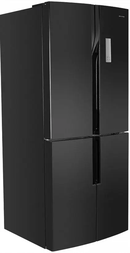 Frigider Maunfeld MFF182NFSB (Dark Inox)