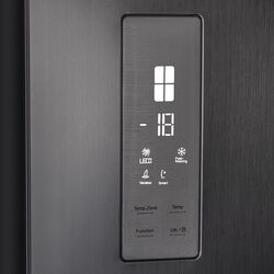 Frigider Maunfeld MFF182NFSB (Dark Inox) Thumb