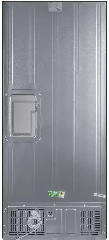 Frigider Maunfeld MFF182NFSB (Dark Inox)