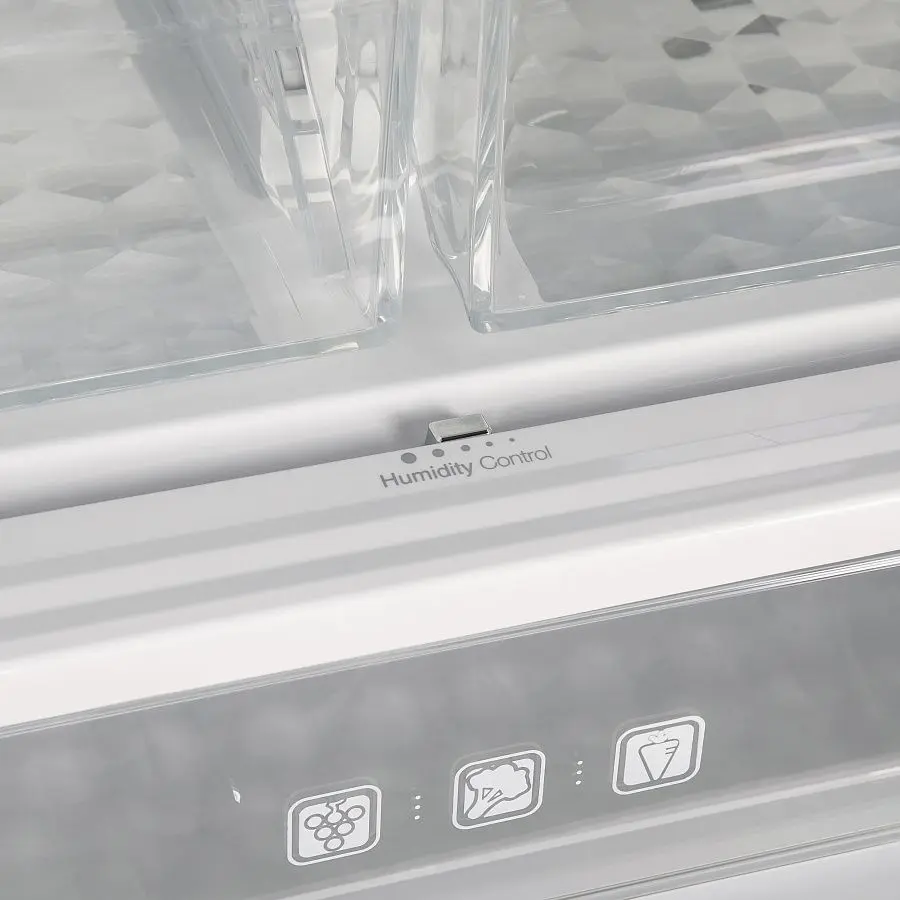 Frigider Maunfeld MFF182NFSB (Dark Inox)