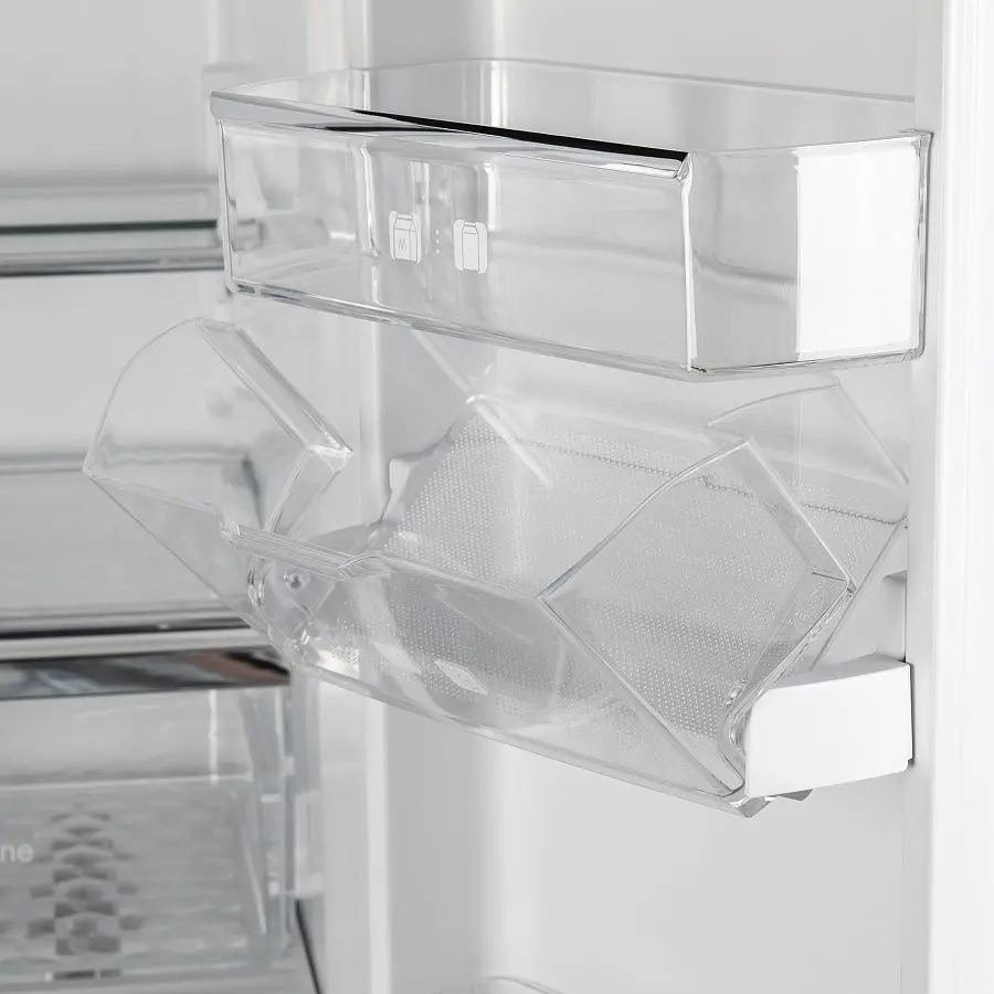 Frigider Maunfeld MFF182NFSB (Dark Inox)