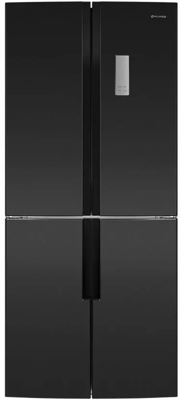 Frigider Maunfeld MFF182NFSB (Dark Inox)