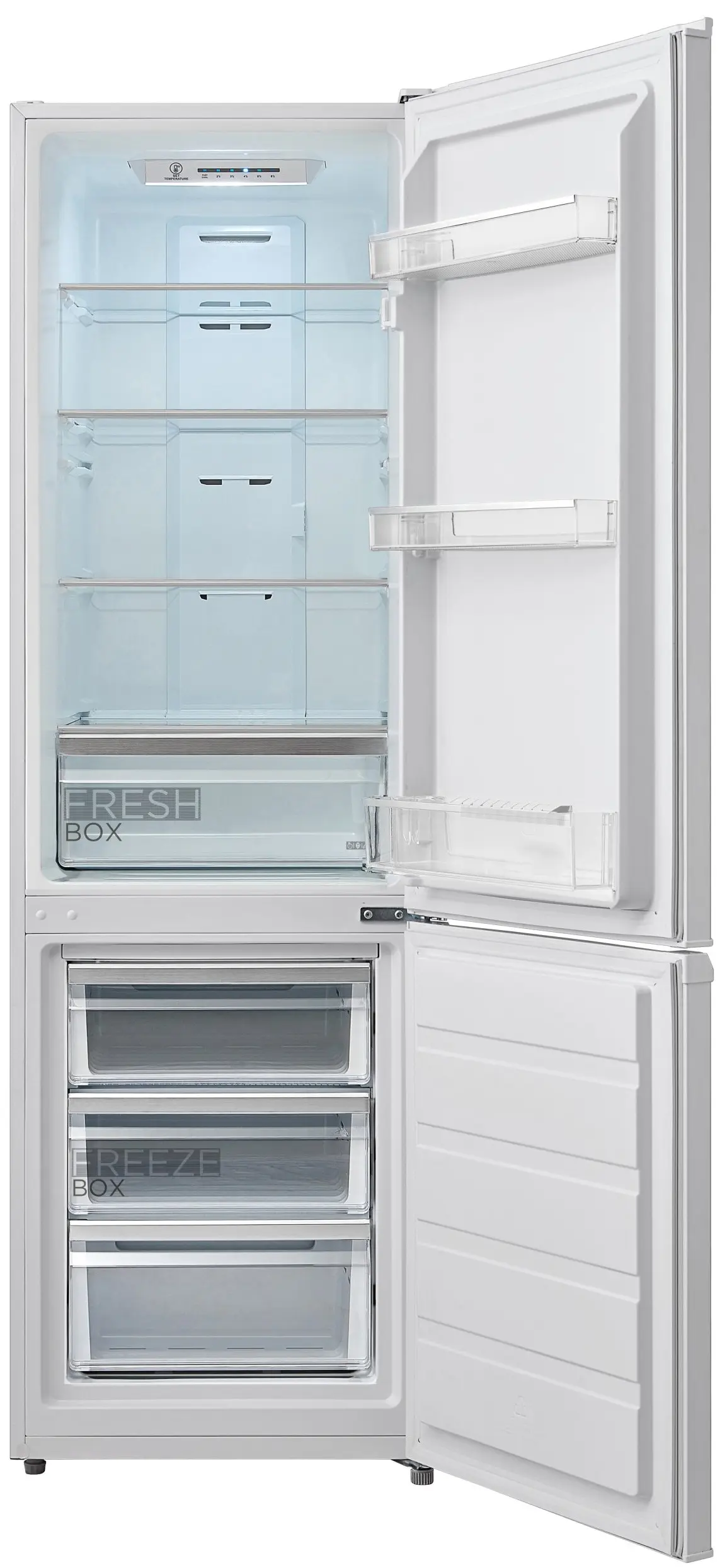 Frigider Midea MDRB380FGE01A (White)