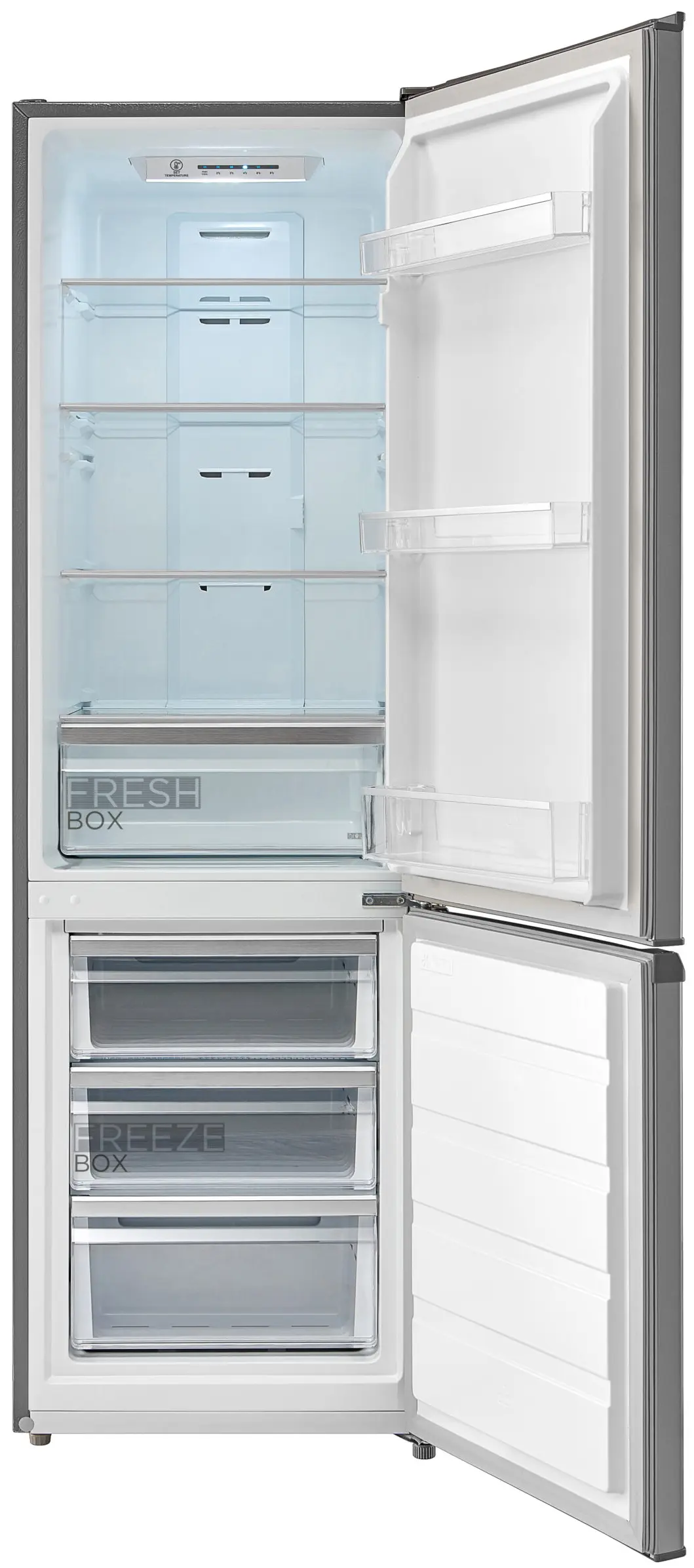 Frigider Midea MDRB380FGE02A (Inox)