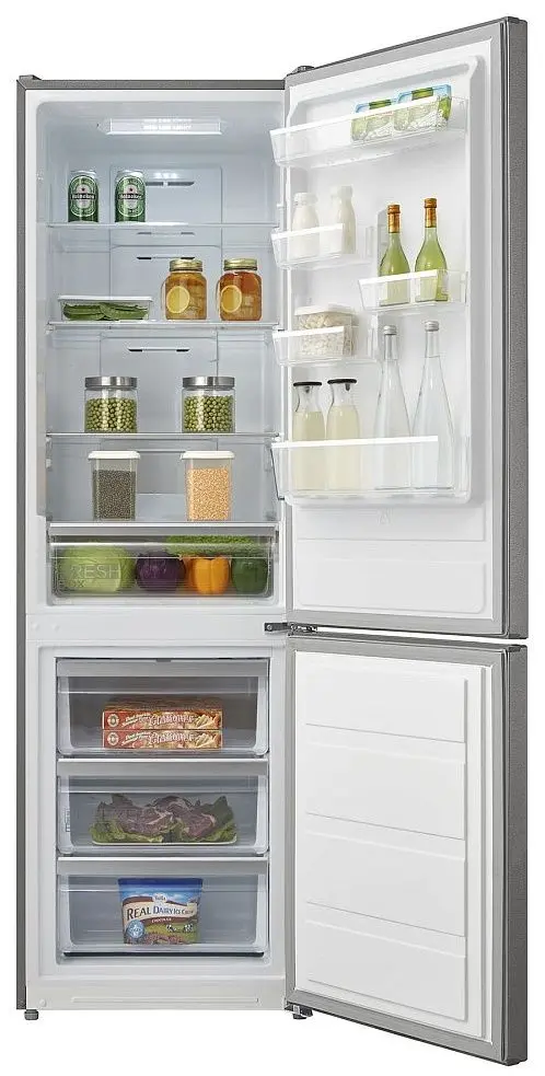 Холодильник Midea MDRB424FGF02O (Inox) - 4