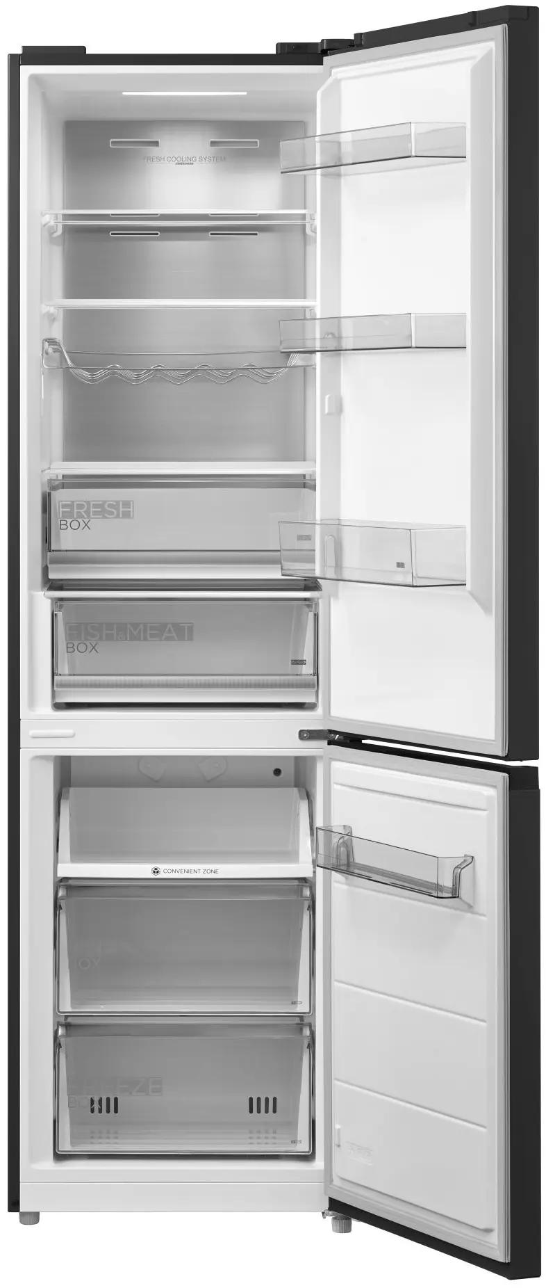 Холодильник Midea MDRB521MGA28O (Black) - 2