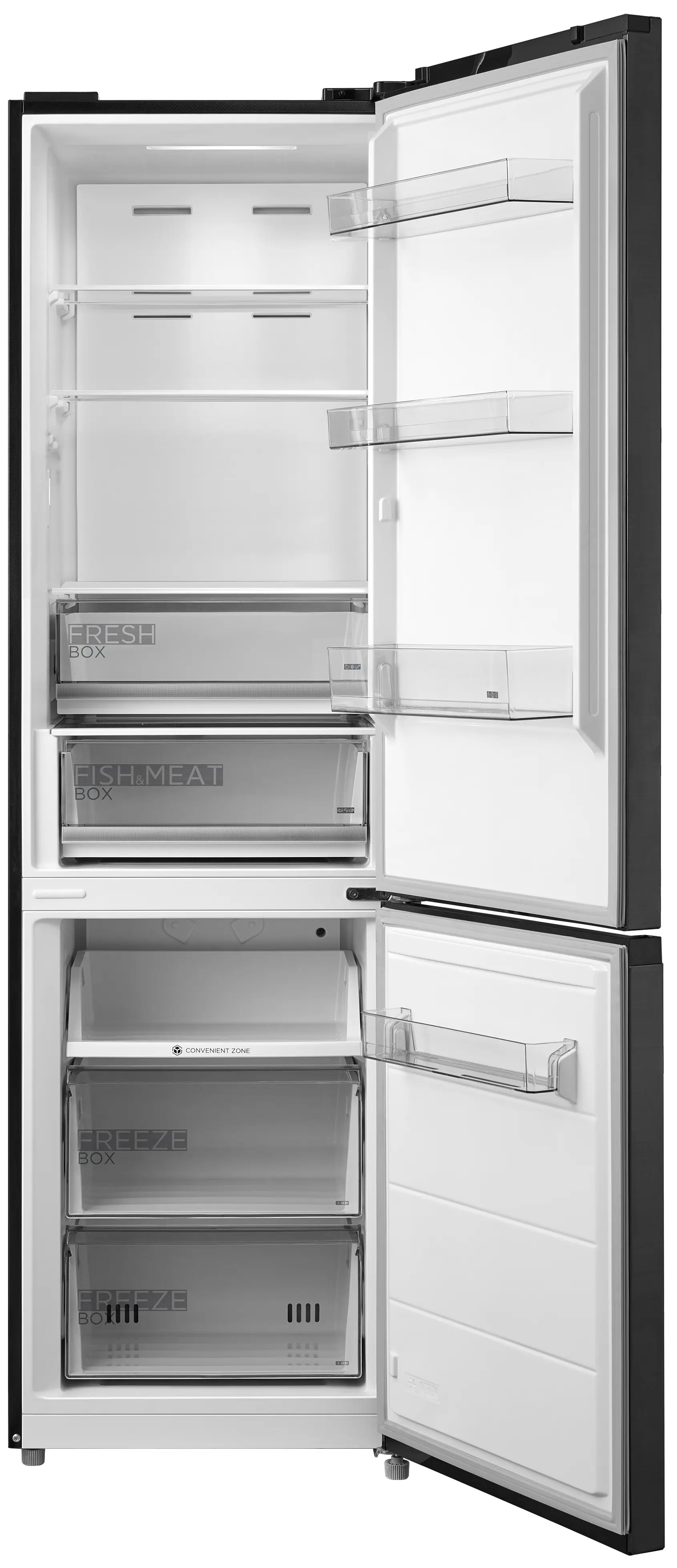 Frigider Midea MDRB521MIC28 (Black)