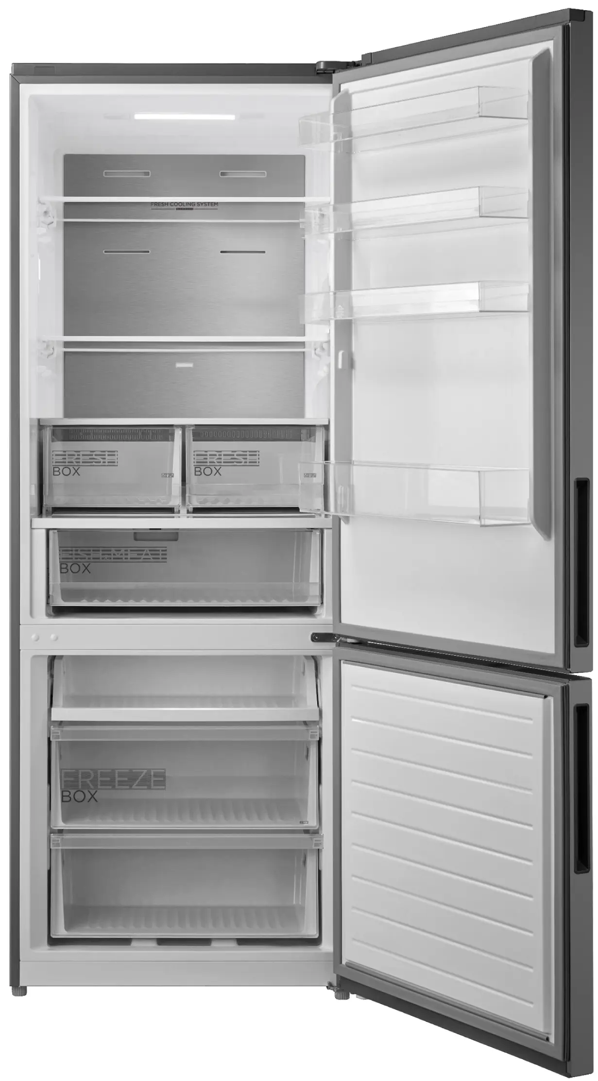 Холодильник Midea MDRB593FGE46 (Inox) - 3