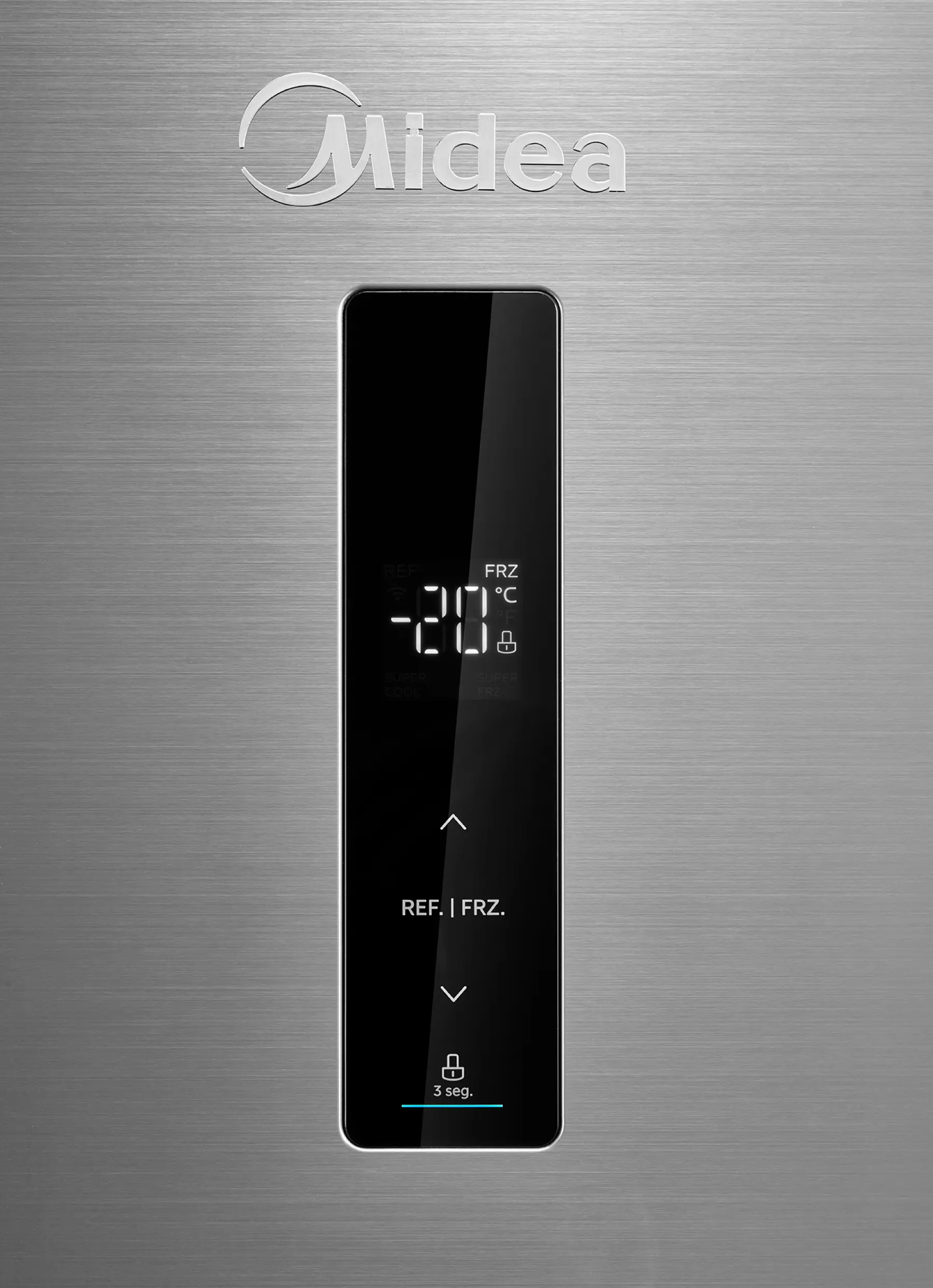 Холодильник Midea MDRB593FGE46 (Inox) - 4