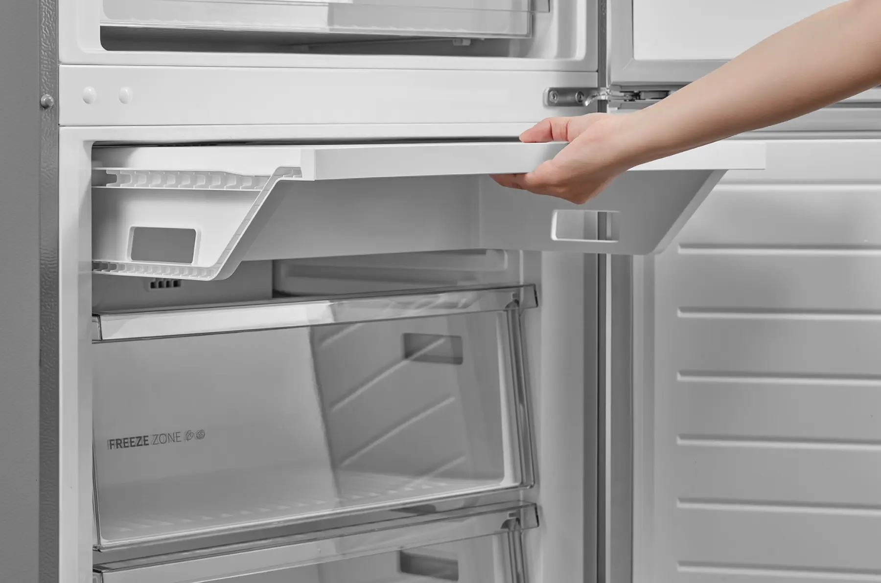 Холодильник Midea MDRB593FGE46 (Inox) - 5