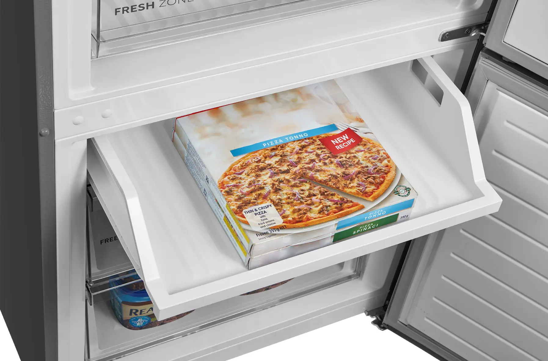 Холодильник Midea MDRB593FGE46 (Inox) - 6