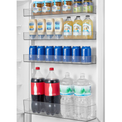 Холодильник Midea MDRB593FGE46 (Inox) Thumb