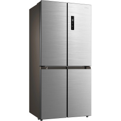 Frigider Midea MDRF632FIE46 (Inox) Thumb