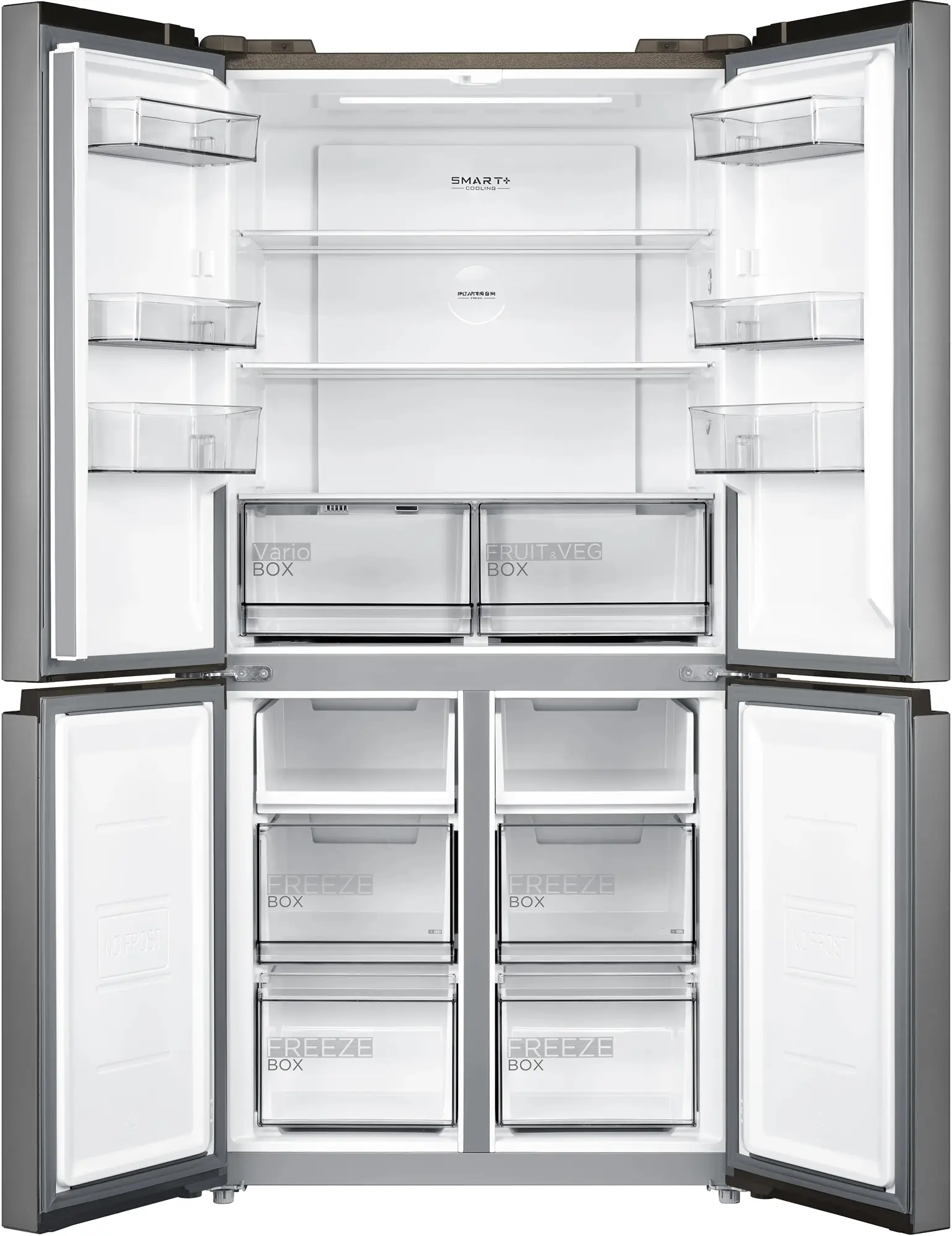 Frigider Midea MDRF632FIE46 (Inox) - 3