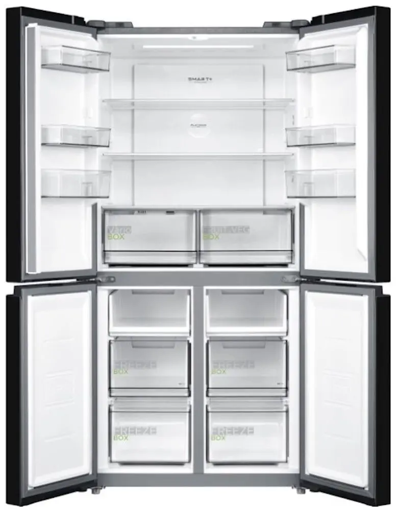 Холодильник Midea MDRF632FIF22 (Black) - 3