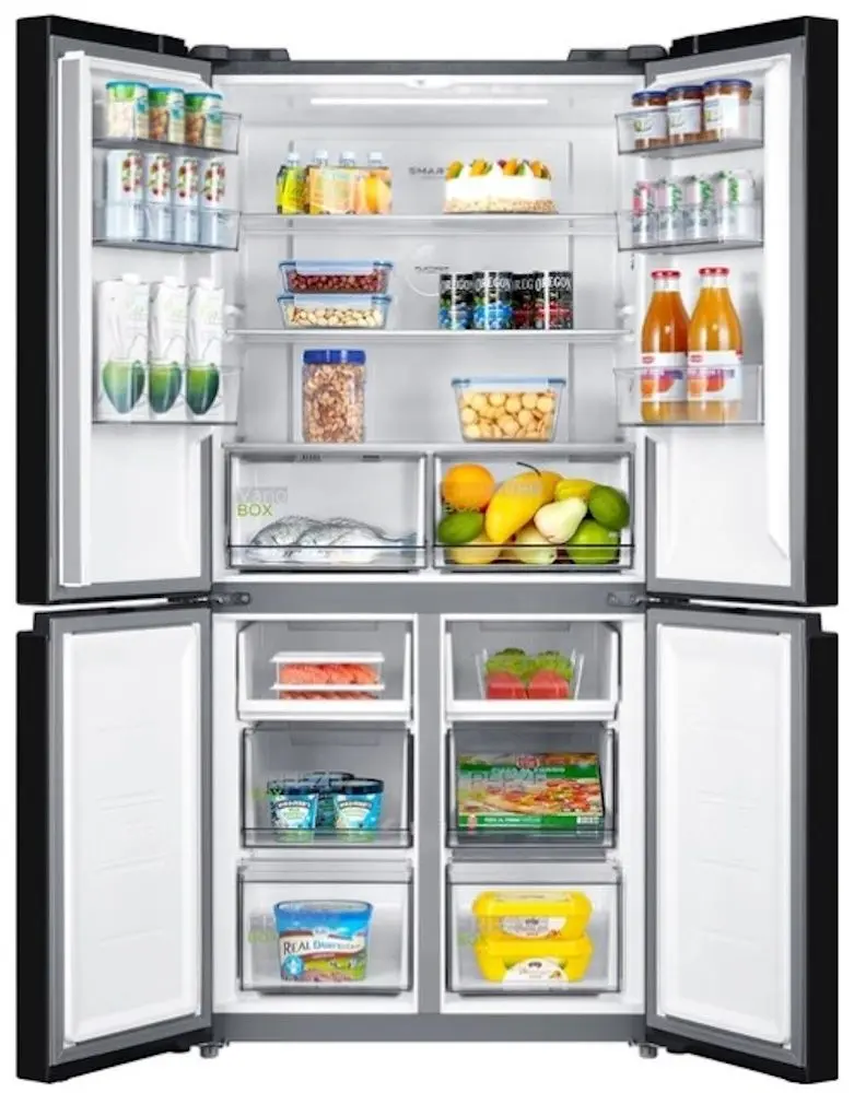 Холодильник Midea MDRF632FIF22 (Black) - 2