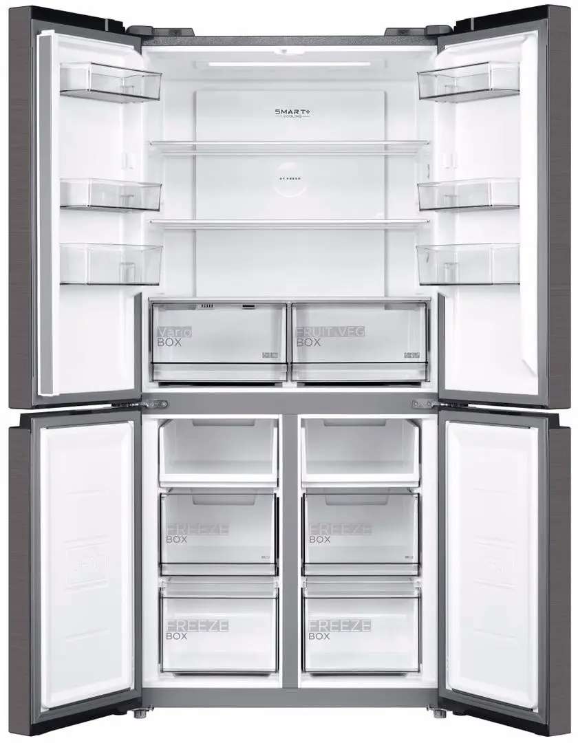 Холодильник Midea MDRF632FIF28 (Metallic Black) - 3