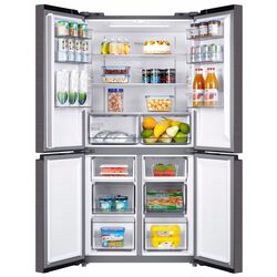 Холодильник Midea MDRF632FIF28 (Metallic Black) Thumb