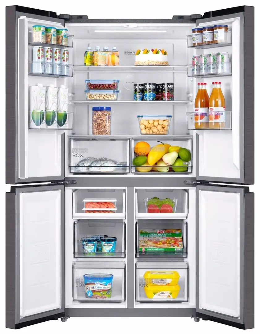 Холодильник Midea MDRF632FIF28 (Metallic Black) - 2