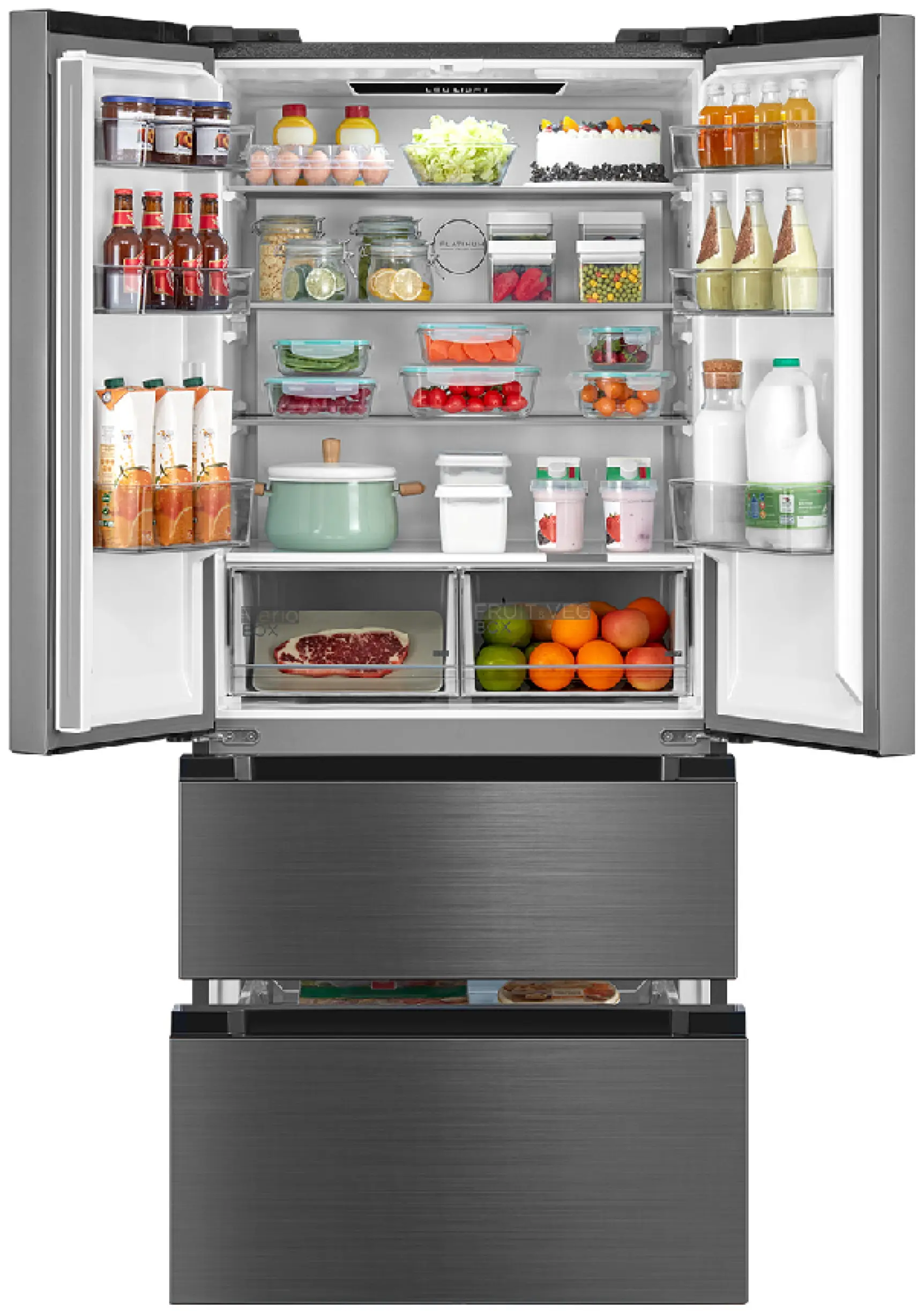 Холодильник Midea MDRF692FIE46 (Inox) - 3