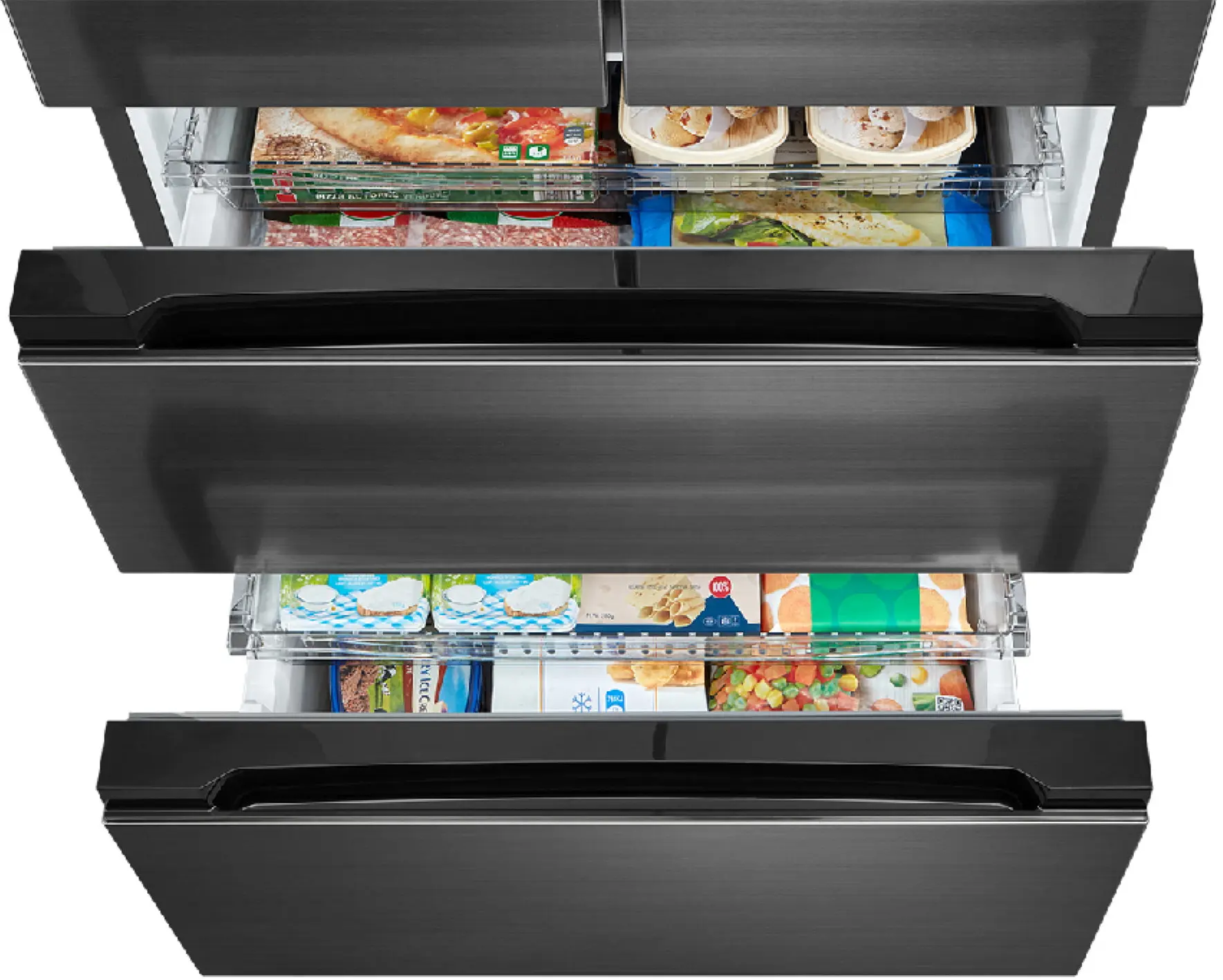 Холодильник Midea MDRF692FIE46 (Inox) - 8