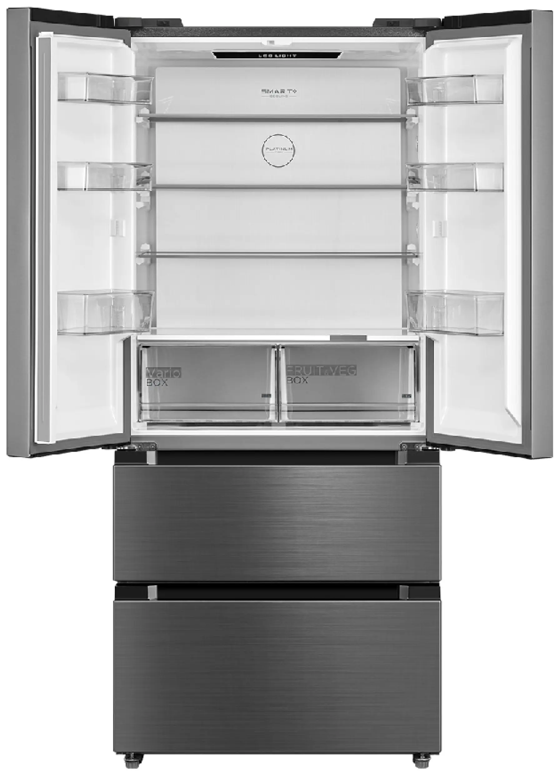 Холодильник Midea MDRF692FIE46 (Inox) - 2