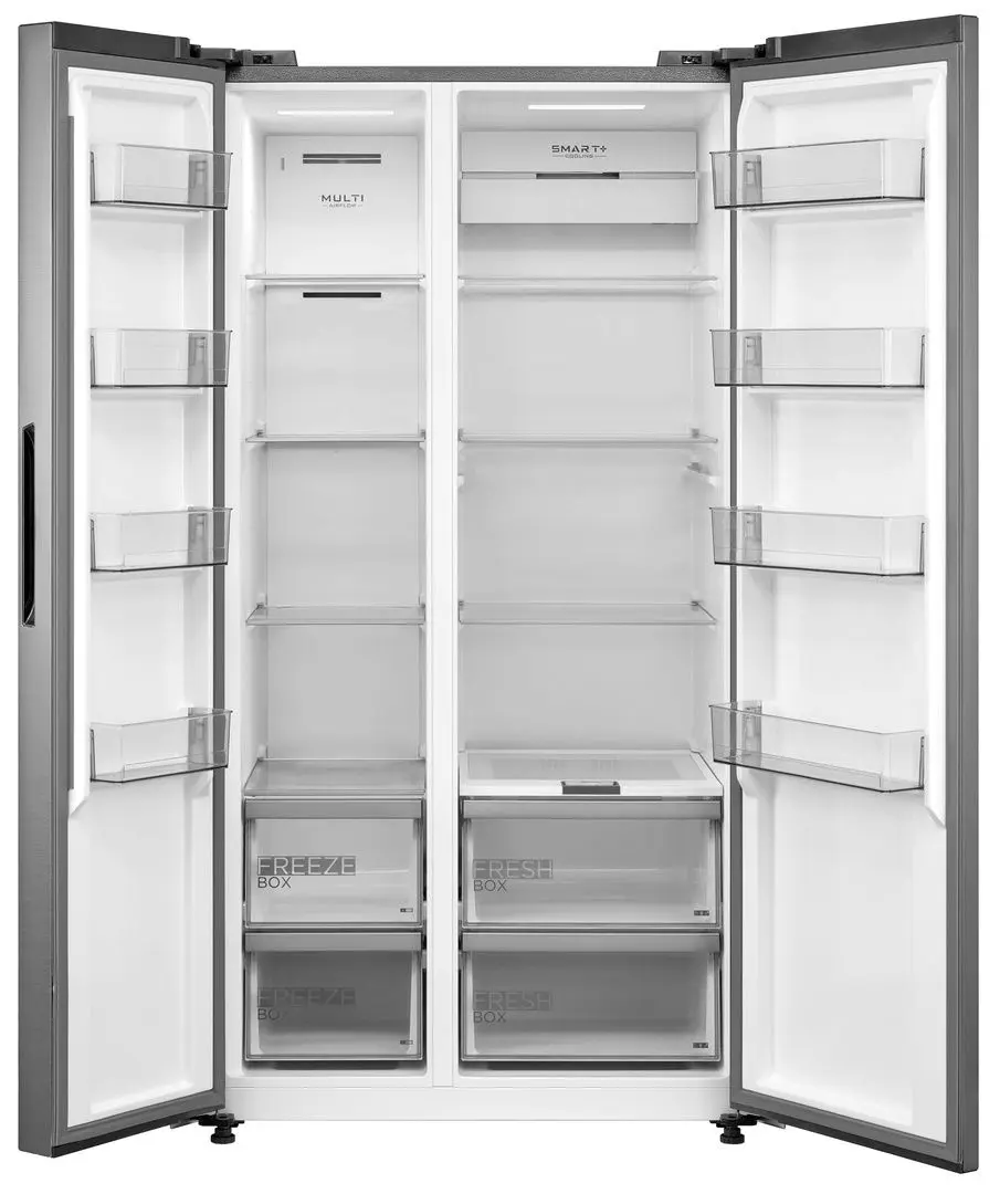Холодильник Midea MDRS791MIC46 (Inox) - 2