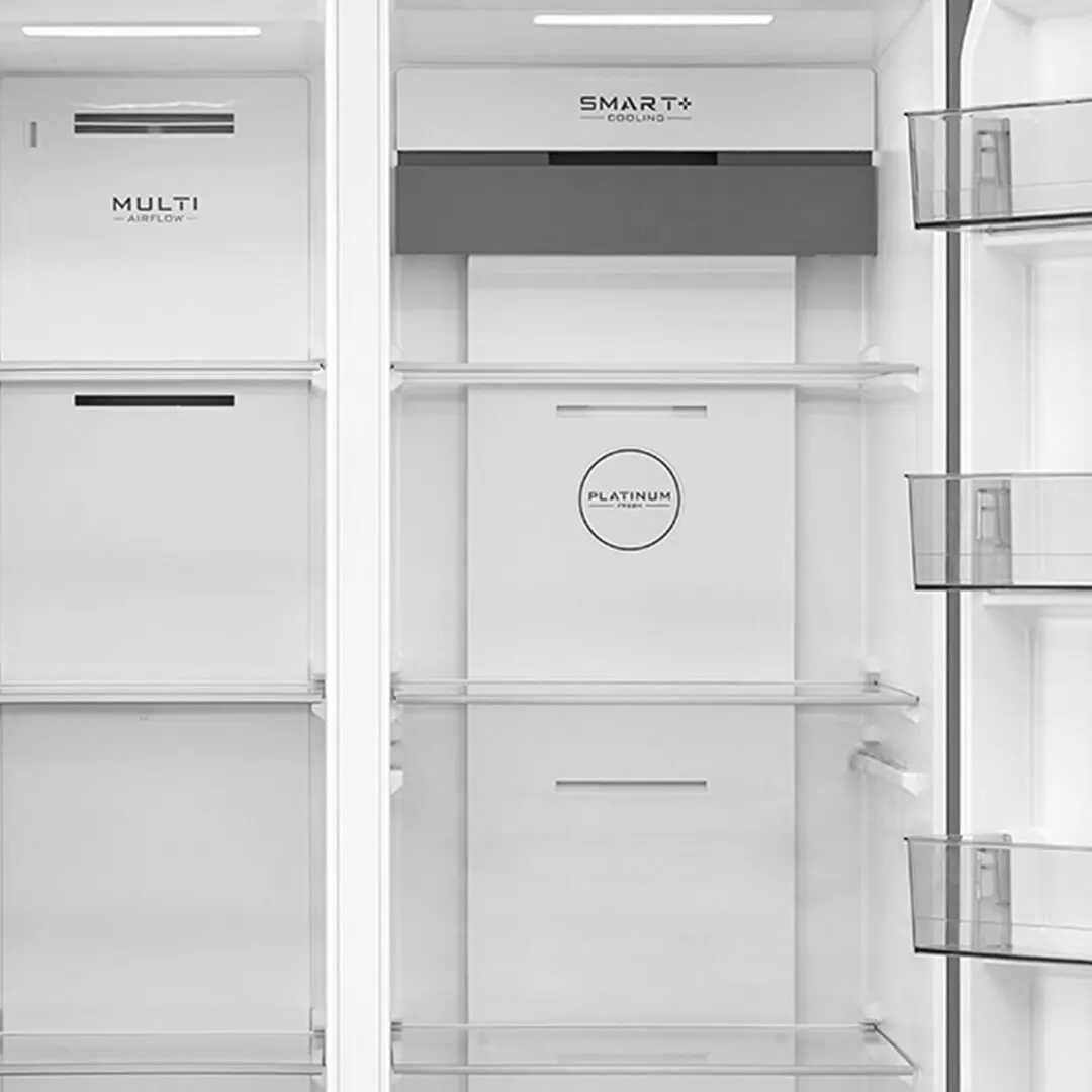 Холодильник Midea MDRS791MIC46 (Inox) - 3