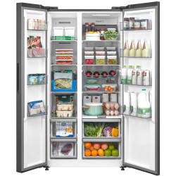 Холодильник Midea MDRS791MIE46 (Inox) Thumb