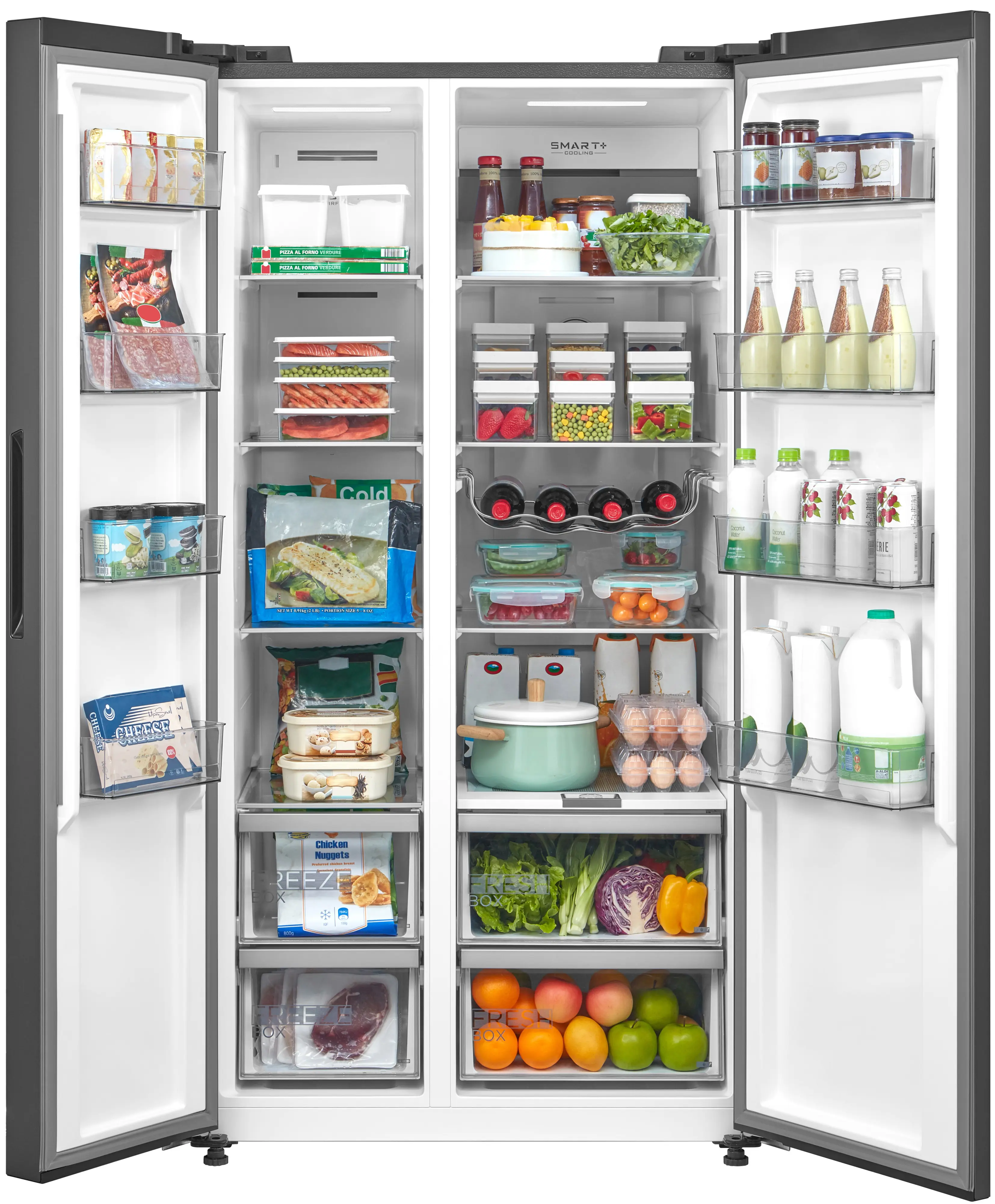 Холодильник Midea MDRS791MIE46 (Inox) - 3