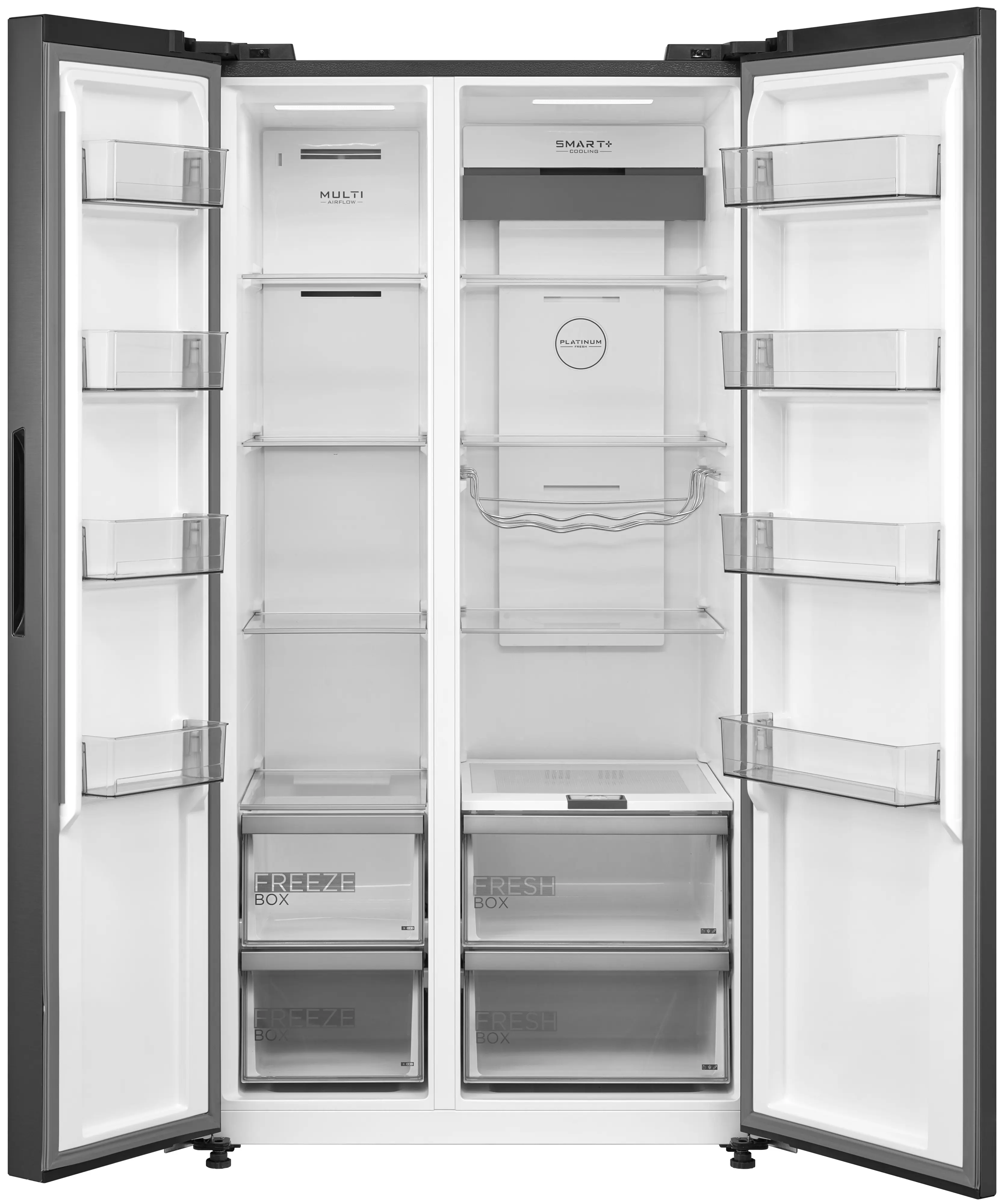 Холодильник Midea MDRS791MIE46 (Inox) - 4