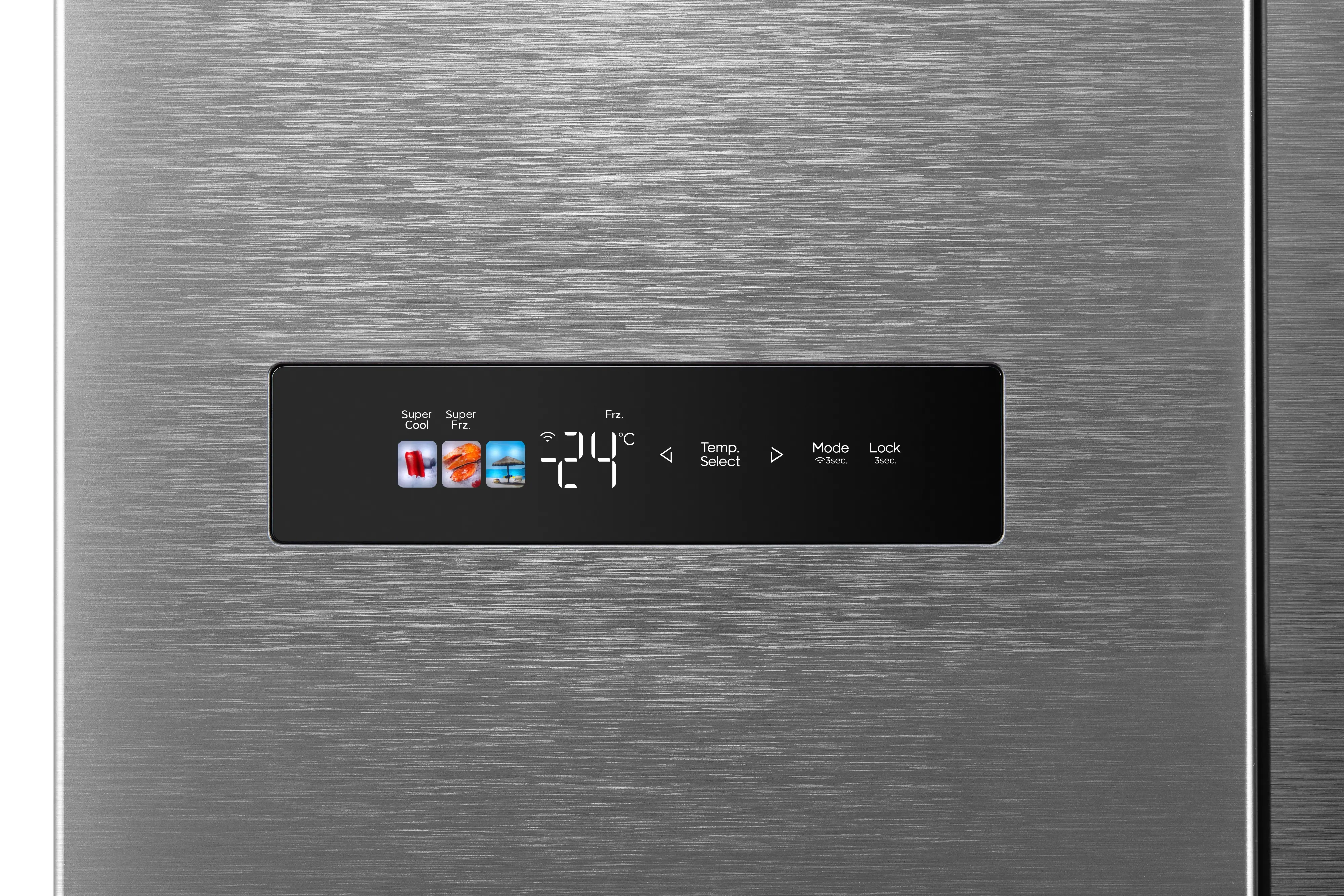 Холодильник Midea MDRS791MIE46 (Inox) - 5