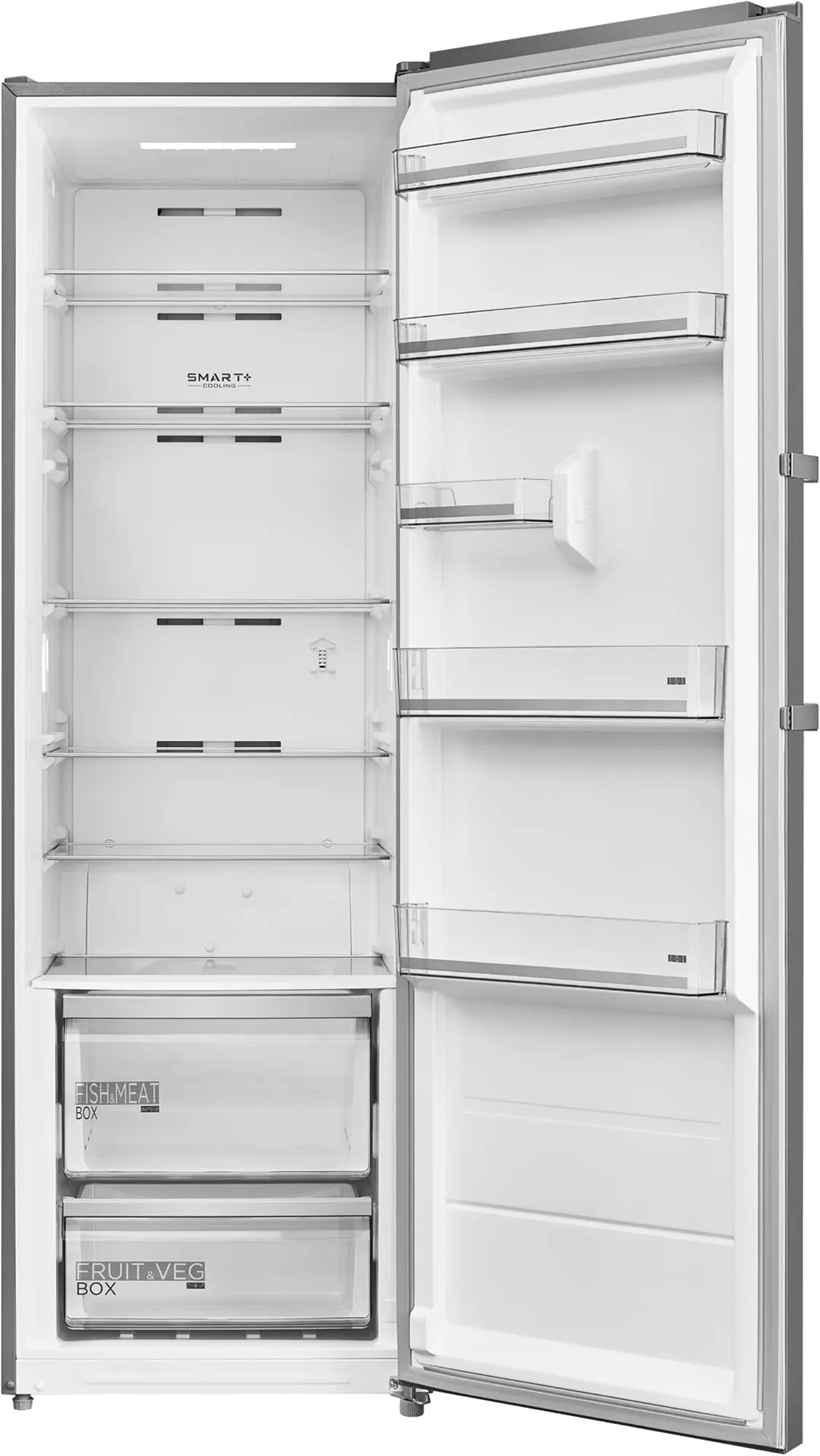 Холодильник Midea MDRU502MTE46 (Inox) - 3