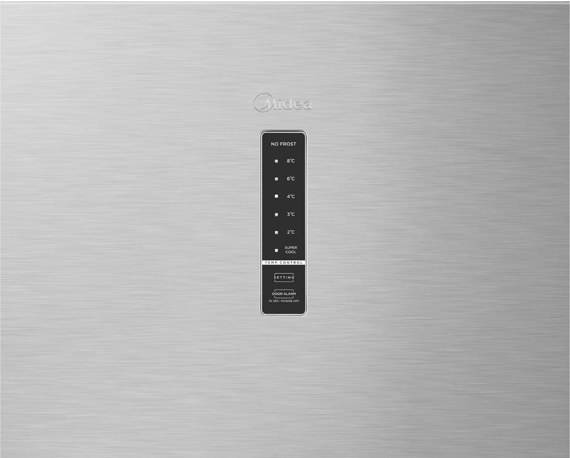 Холодильник Midea MDRU502MTE46 (Inox) - 4