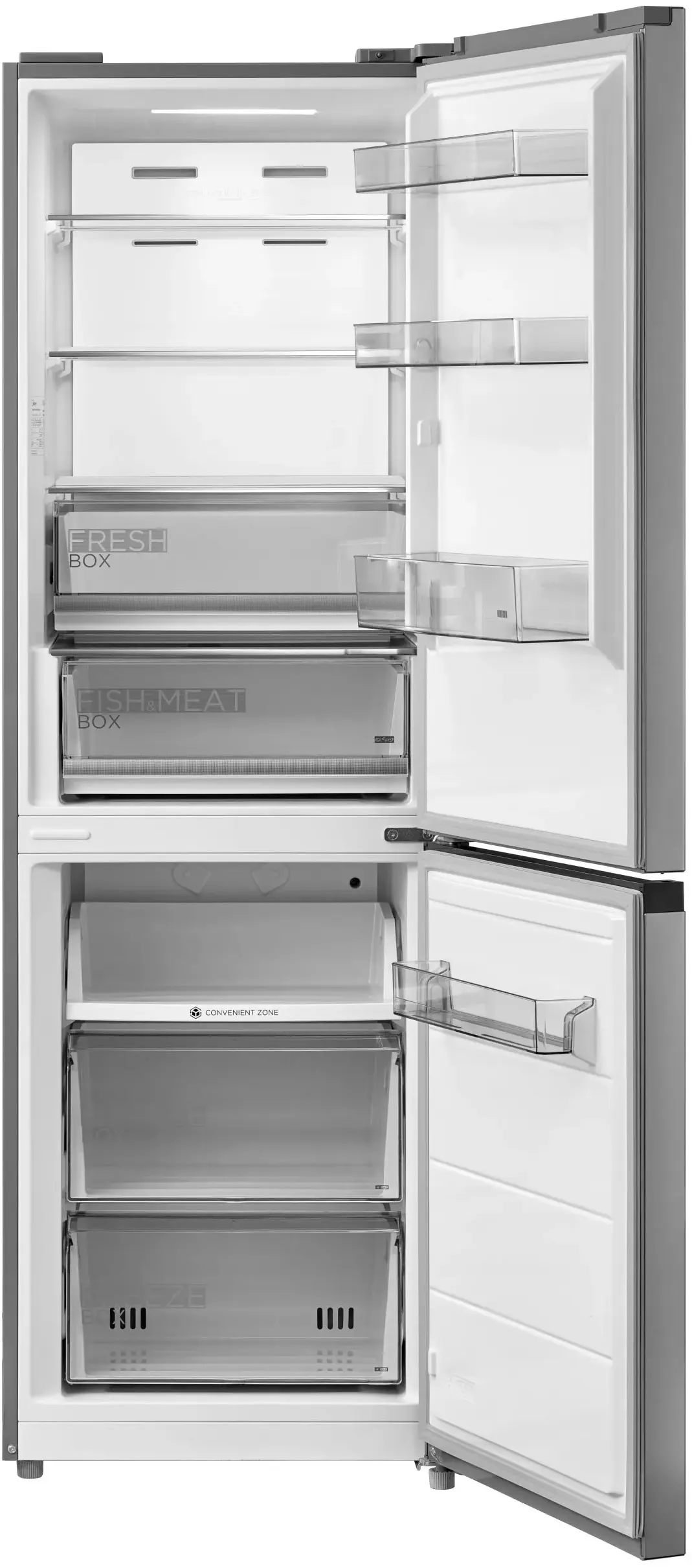 Холодильник Midea MERB345MGC02 (Inox) - 2