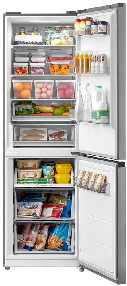Холодильник Midea MERB345MGC02 (Inox) - 3