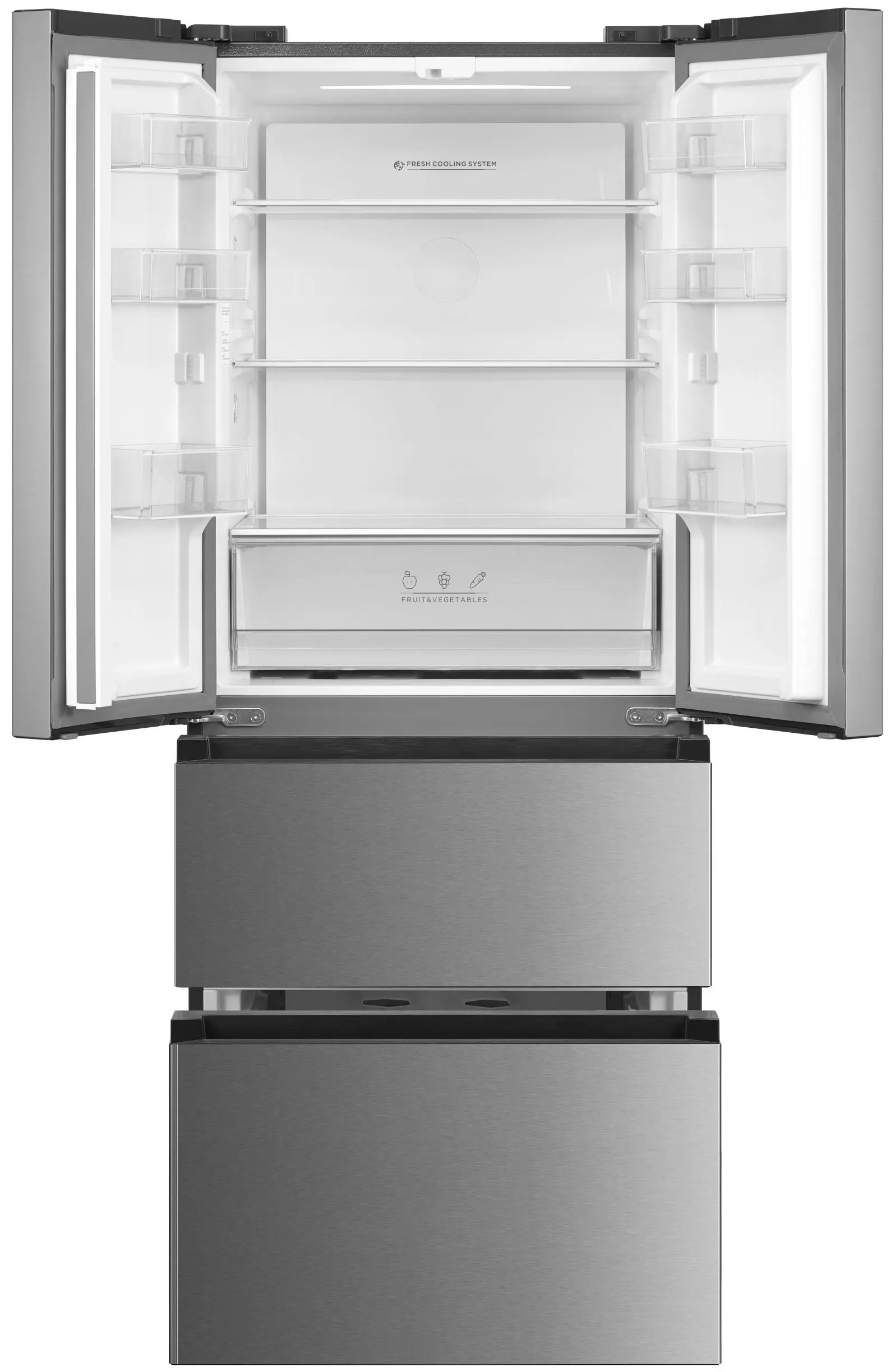 Холодильник Midea MERF402FIE02 (Inox) - 2