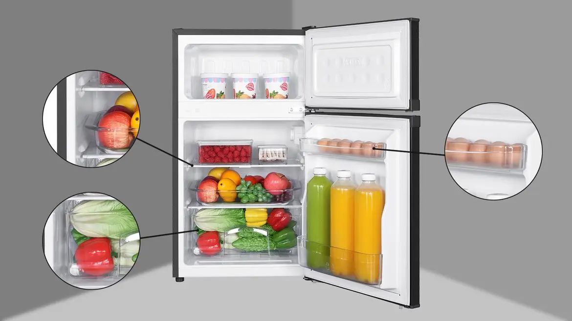 Frigider MPM MPM-87-CZ-15 (Black)